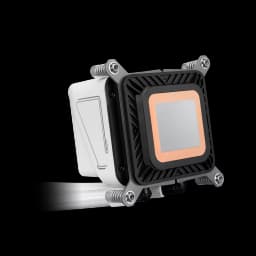 AYW Gaming LC 360 ARGB LCD White Edition - Image 4