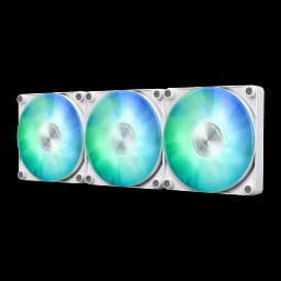AYW Gaming LC 360 ARGB LCD White Edition - Image 6