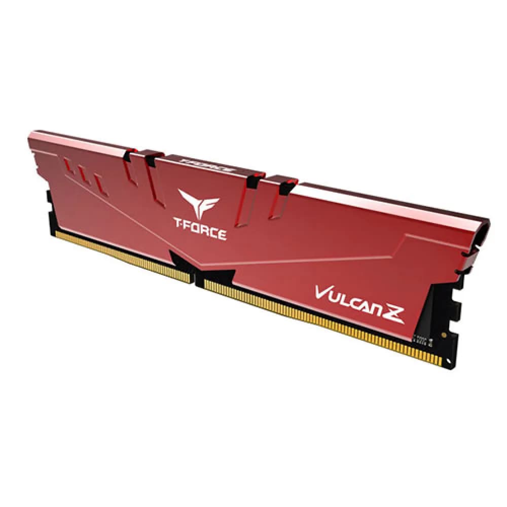 Teamgroup DDR4 VULCAN Z 3200MHz 8GB CL16 Red TLZRD48G3200HC16F01 hover view