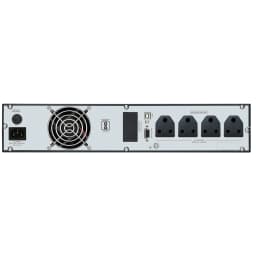 APC Easy UPS On-Line, 2000VA/1600W, Rackmount 2U, 230V, 4x India outlets, Intelligent Card Slot, LCD, W/O rail kit - Image 4