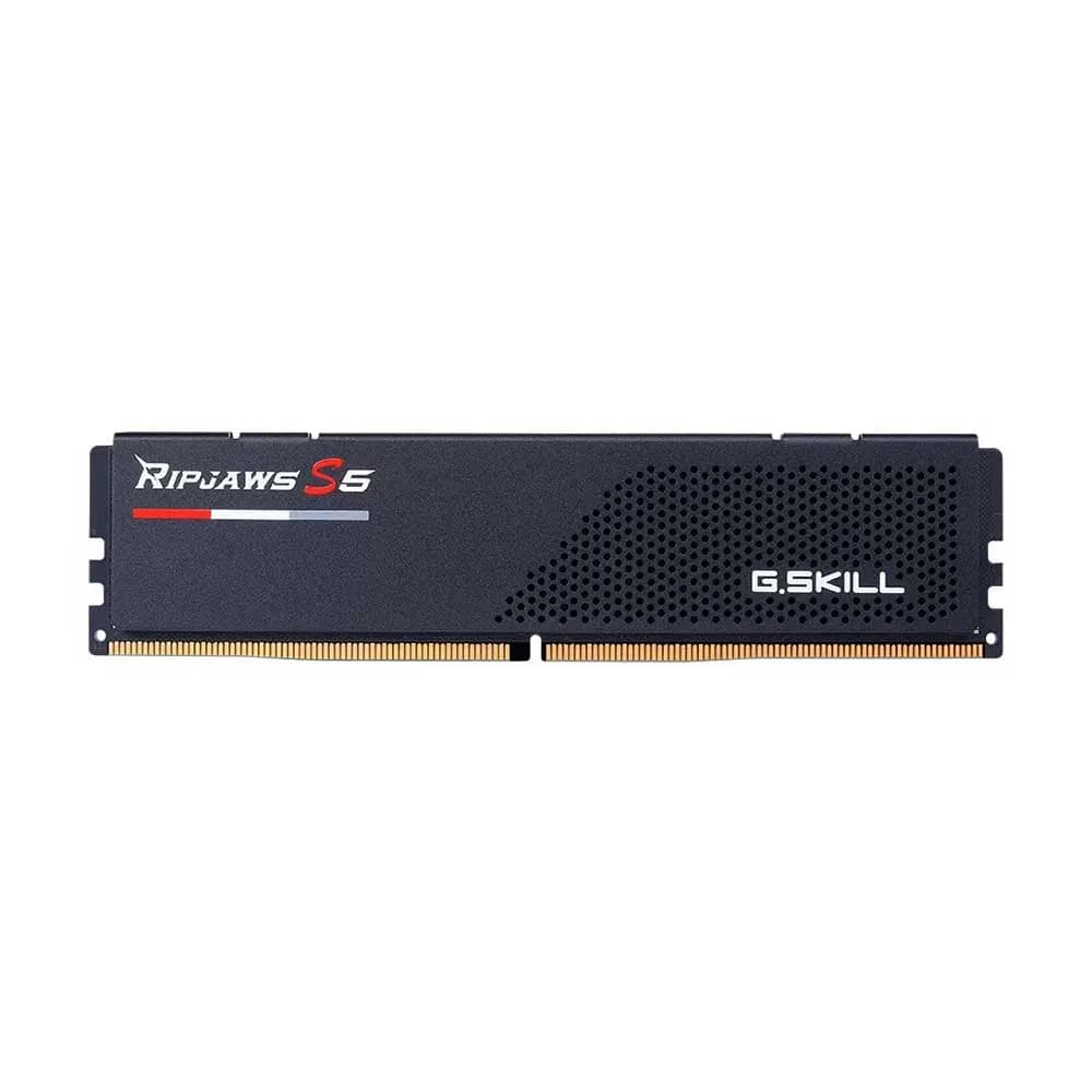 GSkill Ripjaws S5 128GB (2x64GB) DDR5 6400Mhz Desktop RAM (F5-6400J3644F64GX2-RS5K) hover view