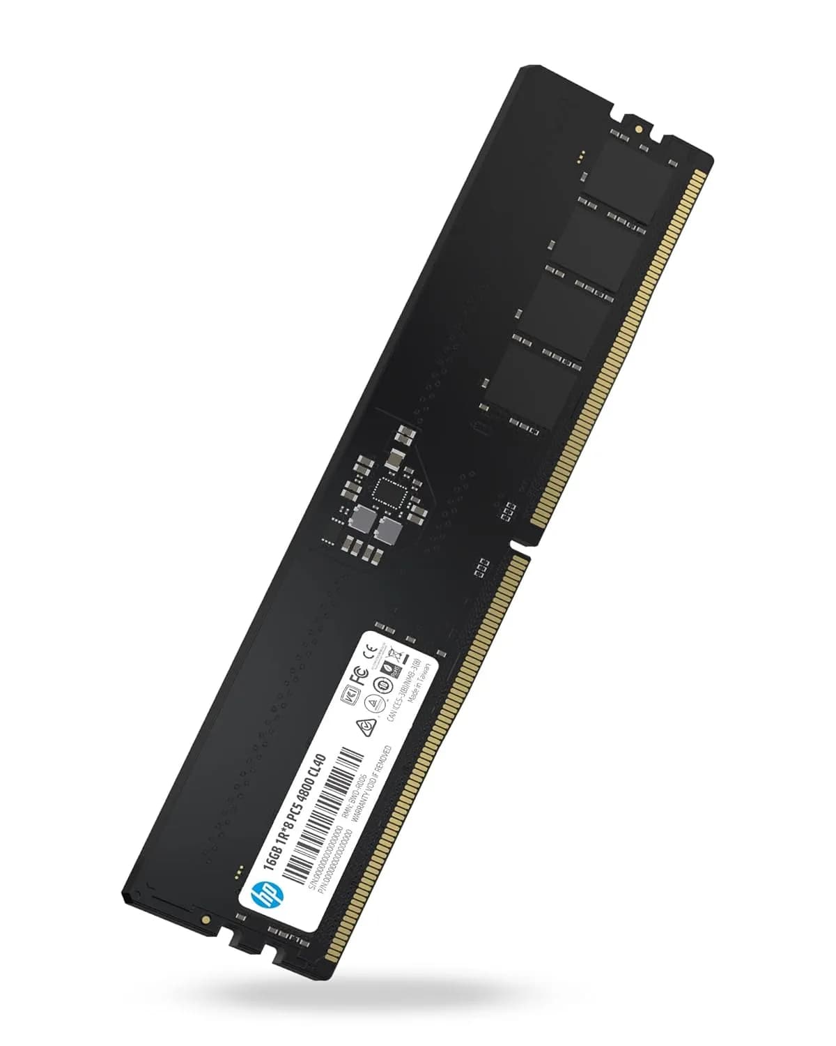 HP X2 Single RAM DDR5 16GB 4800MHz CL40 Desktop Memory - B7SA1AA#ACJ