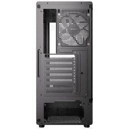 Antec VCX300 ARGB Mid Tower ATX Gaming PC Case with 5 Pre-Installed ARGB Fans - Image 2