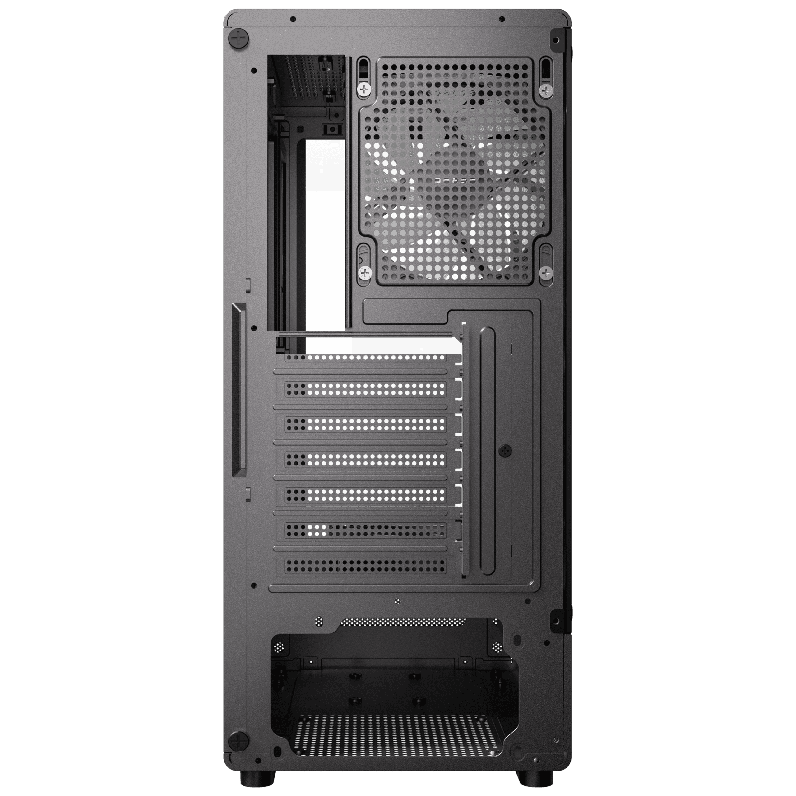 Antec VCX300 ARGB Mid Tower ATX Gaming PC Case with 5 Pre-Installed ARGB Fans hover view