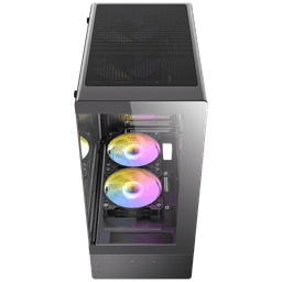 Antec VCX300 ARGB Mid Tower ATX Gaming PC Case with 5 Pre-Installed ARGB Fans - Image 4