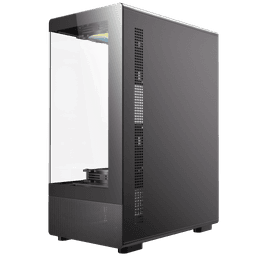 Antec VCX300 ARGB Mid Tower ATX Gaming PC Case with 5 Pre-Installed ARGB Fans - Image 5