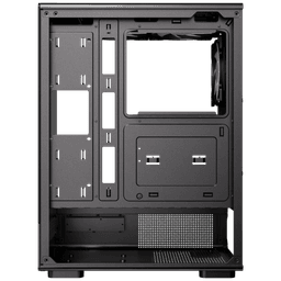 Antec VCX300 ARGB Mid Tower ATX Gaming PC Case with 5 Pre-Installed ARGB Fans - Image 6