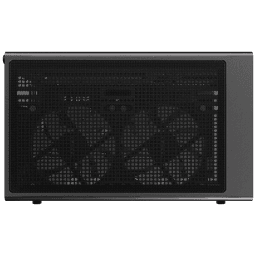 Antec VCX300 ARGB Mid Tower ATX Gaming PC Case with 5 Pre-Installed ARGB Fans - Image 8