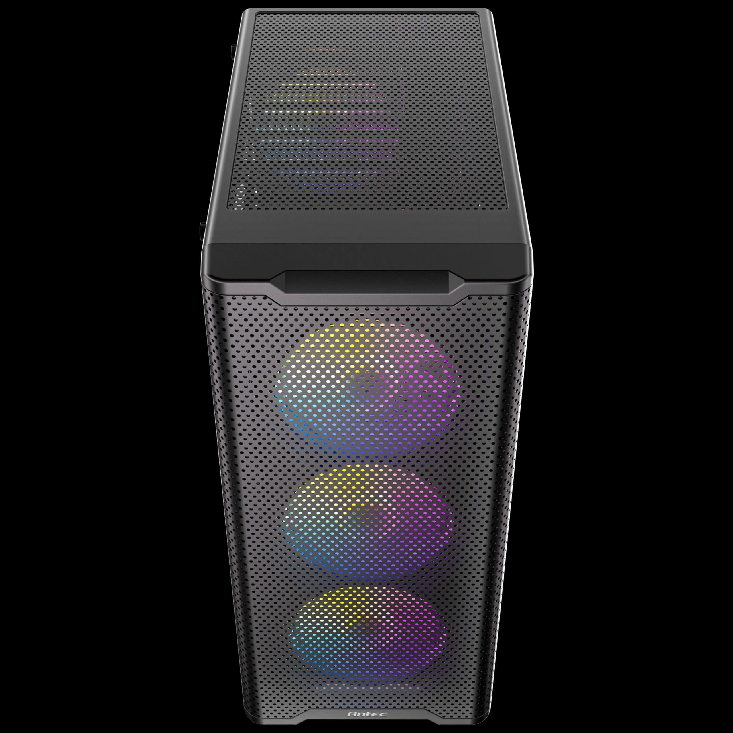 Antec VX310 ARGB Mid Tower Gaming PC Case – High-Airflow Mesh Front, Tempered Glass & 4 ARGB Fans hover view