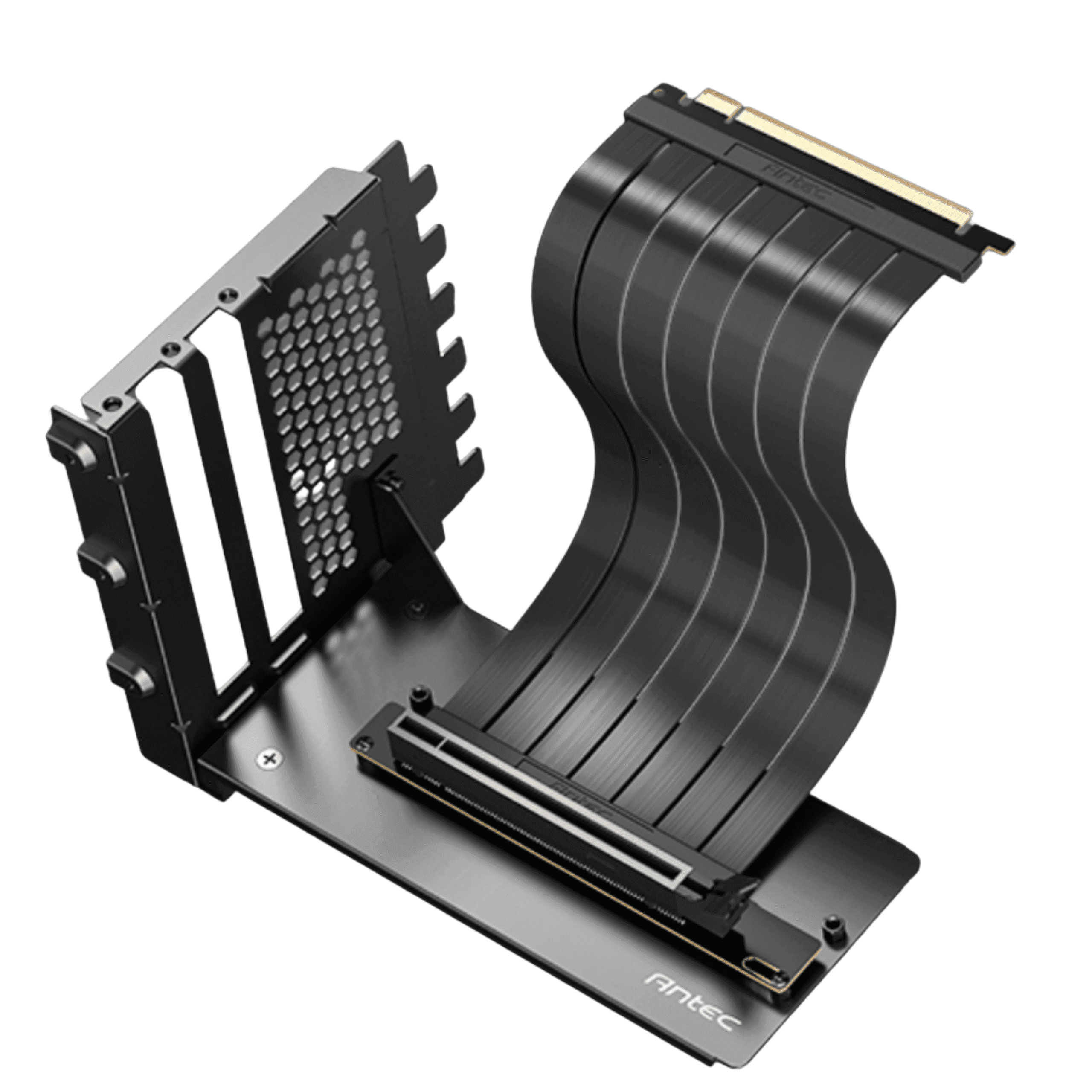 Antec RTX50 PCI-E 5.0 Vertical Bracket Kit – High-Speed PCIe 5.0 Riser Cable & Vertical GPU Mount