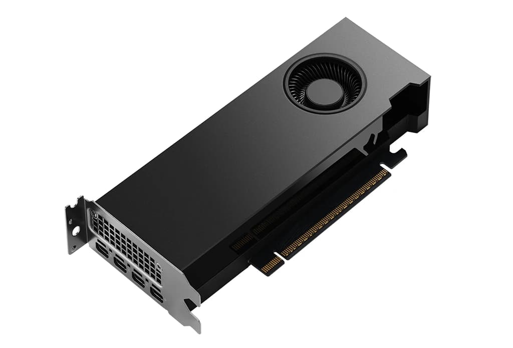 Nvidia RTX Pro 4000 SFF Low Profile Blackwell hover view