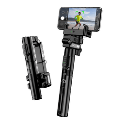 IZI GO X Lite Smartphone Gimbal Stabilizer with Built in Extendable Telescopic Rod | AI Tracking & Remote Control | 6H Battery | 310g Payload - Image 1