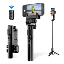 IZI GO X Lite Smartphone Gimbal Stabilizer with Built in Extendable Telescopic Rod | AI Tracking & Remote Control | 6H Battery | 310g Payload - Image 2