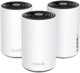 TP-Link AXE5400 Deco XE75 Tri-Band AI-Driven Mesh Wi-Fi 6E System - 3 Pack - Image 1