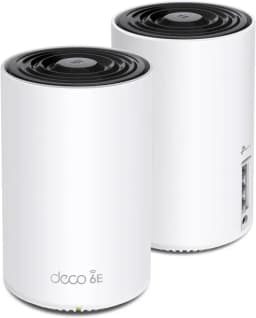 TP-Link AXE5400 Deco XE75 Tri-Band AI-Driven Mesh Wi-Fi 6E System - 2 Pack - Image 1