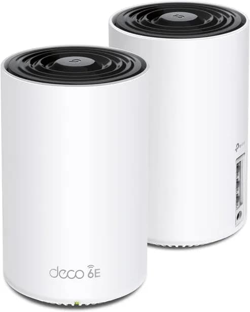TP-Link AXE5400 Deco XE75 Tri-Band AI-Driven Mesh Wi-Fi 6E System - 2 Pack