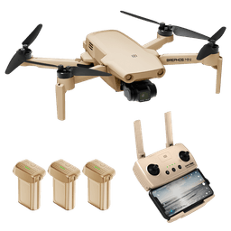 IZI Brephos Fly More Combo Mini Drone – Premium Drone with Camera 4K Professional, 48MP Imaging, Starlight Vision, 3-Axis Stabilizer, 3000mAh Long Flight, <249g Featherweight, 20km Range - Image 1