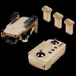 IZI Brephos Fly More Combo Mini Drone – Premium Drone with Camera 4K Professional, 48MP Imaging, Starlight Vision, 3-Axis Stabilizer, 3000mAh Long Flight, <249g Featherweight, 20km Range - Image 2