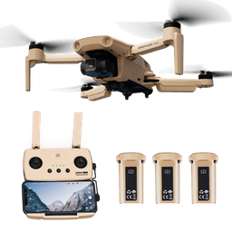 IZI Brephos Fly More Combo Mini Drone – Premium Drone with Camera 4K Professional, 48MP Imaging, Starlight Vision, 3-Axis Stabilizer, 3000mAh Long Flight, <249g Featherweight, 20km Range - Image 4