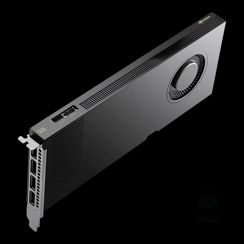 PNY NVIDIA RTX PRO 4000 Blackwell GPU