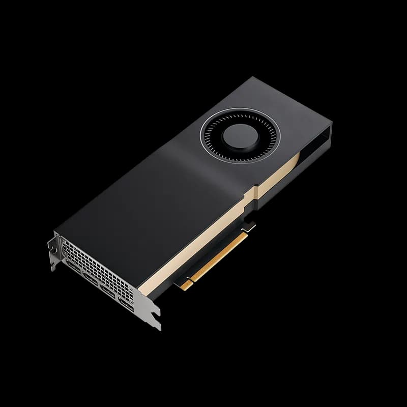 PNY NVIDIA RTX A4500 20GB GDDR6 ECC Professional Graphics Card PCIe 4.0 Workstation GPU VCNRTXA4500 hover view