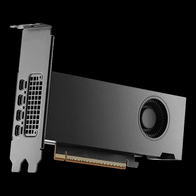 PNY NVIDIA RTX PRO 2000 Blackwell 16GB GDDR7 ECC Professional Graphics Card PCIe 5.0 Workstation GPU VCNRTXPRO2000-SB