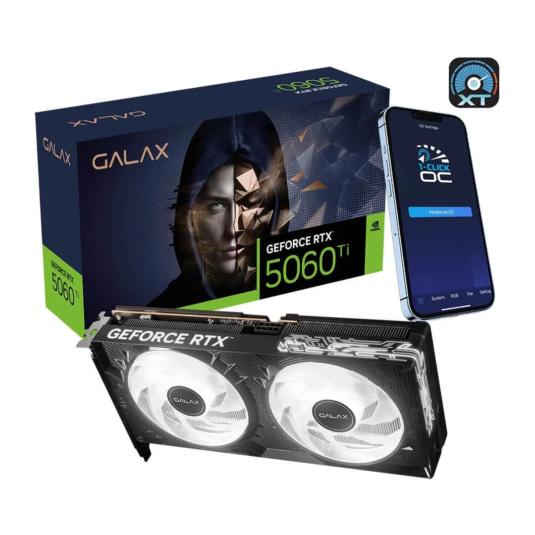 GALAX GeForce RTX 5060 Ti 1-Click OC 8GB hover view