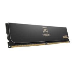 TeamGroup T-CREATE EXPERT 64GB (2x32GB) DDR5 6400MHz CL34 Desktop Memory - Black - Image 3