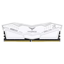 TEAMGROUP Delta RGB 16GB (1x16GB) 6000MHz CL38 DDR5 RAM (White) - Image 4