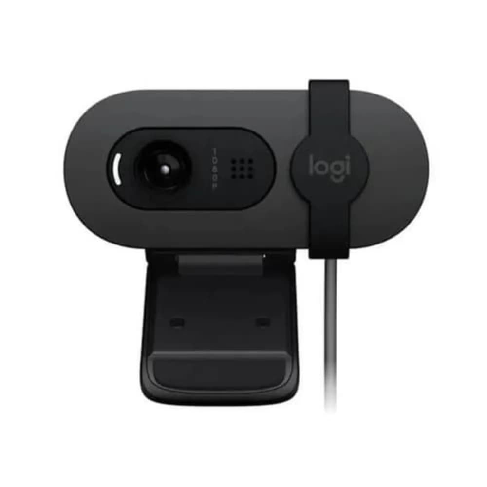 Logitech Brio 100 Full HD 1080p Webcam - Graphite