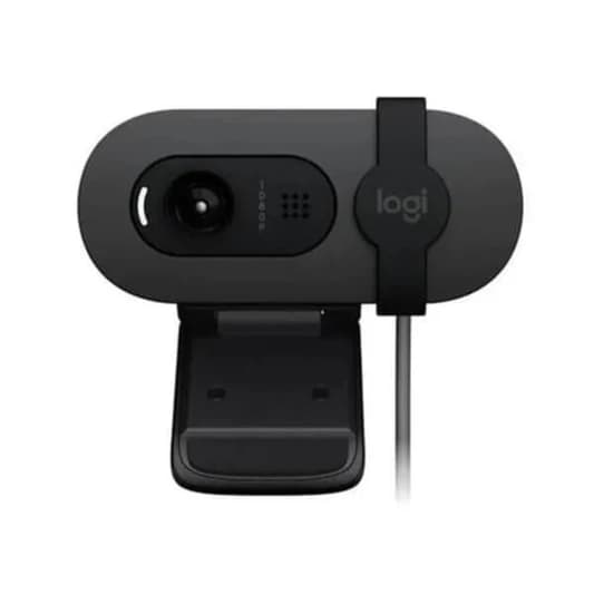 Logitech Brio 100 Full HD 1080p Webcam - Graphite hover view