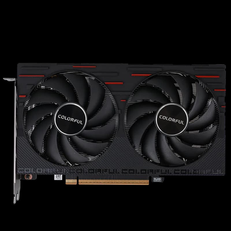 Colorful GeForce RTX 5060 Gaming DUO 8GB-V hover view