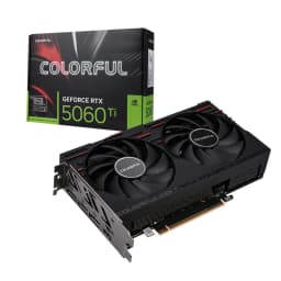 Colorful GeForce RTX 5060 Ti Gaming DUO 8GB GDDR7 Graphics Card - Image 1