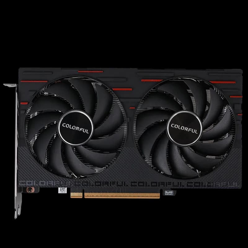 Colorful GeForce RTX 5060 Ti Gaming DUO 8GB GDDR7 Graphics Card hover view