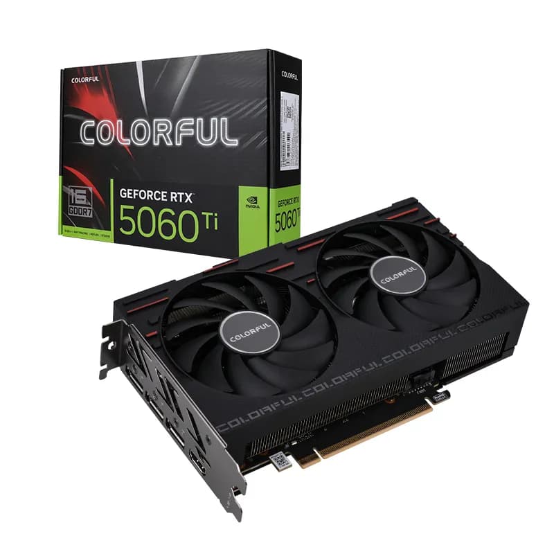 Colorful GeForce RTX 5060 Ti Gaming DUO 16GB-V