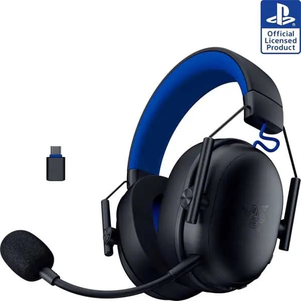 Razer BlackShark V3 X HyperSpeed Wireless Gaming Headset for PlayStation