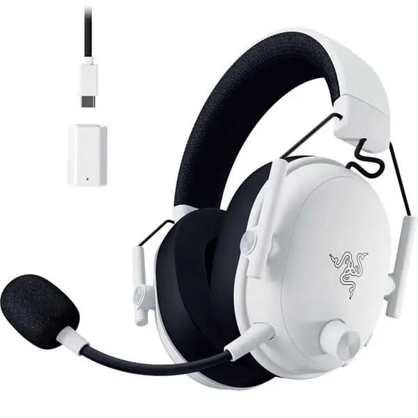 Razer BlackShark V3 Wireless Gaming Headset (White)