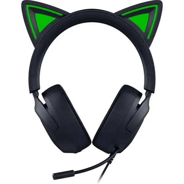Razer Kraken Kitty V3 X Wired Gaming Headset (Black) hover view