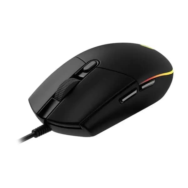 Logitech G203 LIGHTSYNC RGB Wired Gaming Mouse - Black