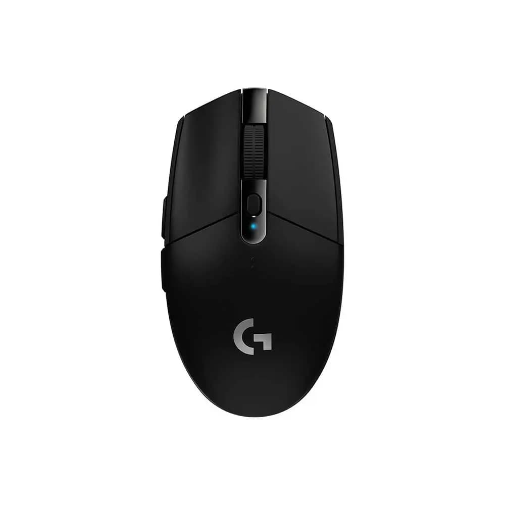 Logitech G305 LIGHTSPEED Wireless Gaming Mouse - Black