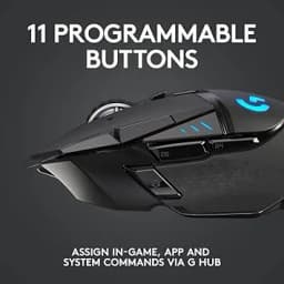 Logitech G502 LIGHTSPEED Wireless Gaming Mouse - Image 8