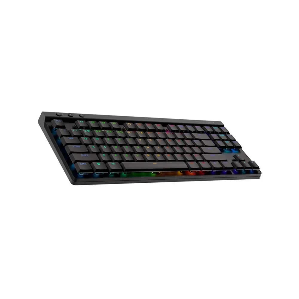Logitech G515 LIGHTSPEED TKL Wireless Gaming Keyboard (Black) hover view