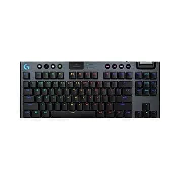Logitech G915 X LIGHTSPEED TKL Low-Profile Wireless Gaming Keyboard