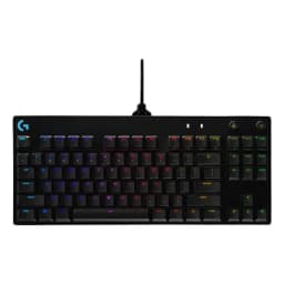 Logitech G Pro Gaming Keyboard GX Blue Clicky Switches - Image 1