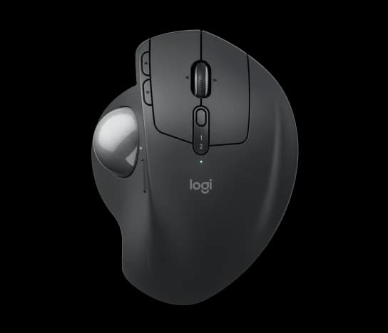 Logitech Ergo Series MX Ergo S Advanced Wireless Trackball Mouse