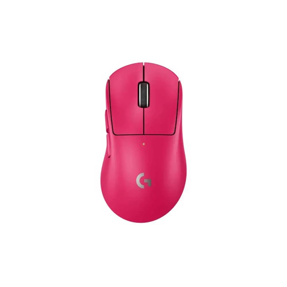 Logitech Pro X Superlight 2 DEX Lightspeed Wireless Gaming Mouse (Pink)