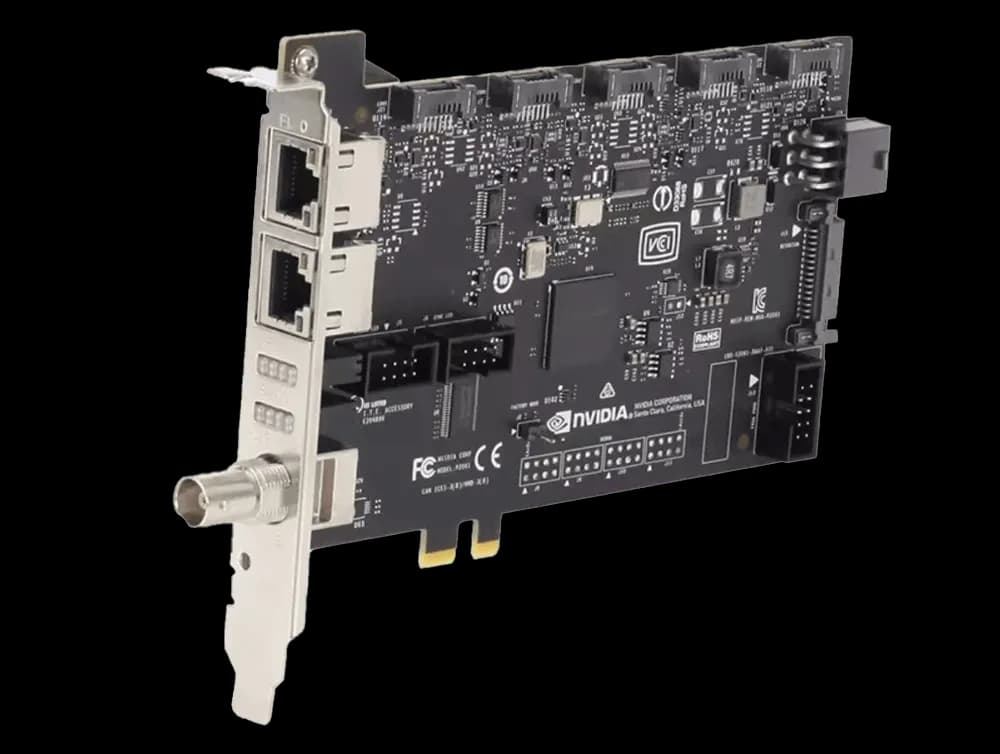 NVIDIA RTX PRO Sync Card hover view