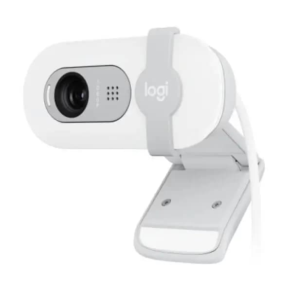 Logitech Brio 100 Full HD Webcam (Off-White)