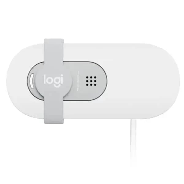 Logitech Brio 100 Full HD Webcam (Off-White) hover view