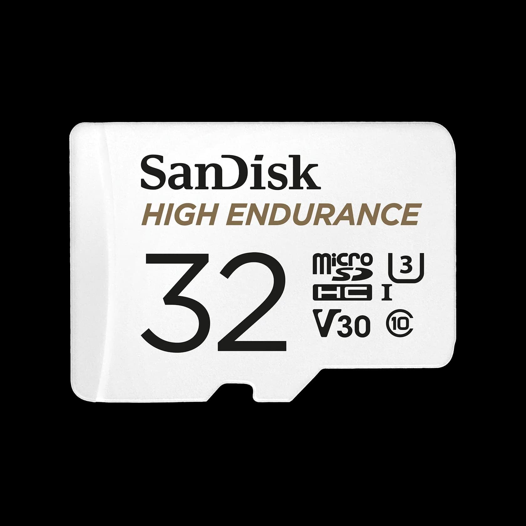 SanDisk 32GB High Endurance UHS-I microSD Card
